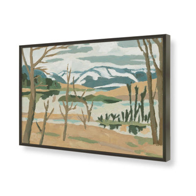 «Pale Horizon II» par Melissa Wang, reproduction d'art