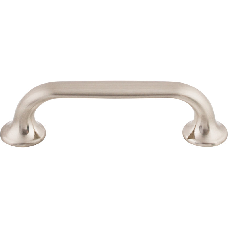 Oculus Bar pull, 3 3/4" Center to Center, Brushed Satin Nickel