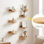 Wood Wall Organizer-136318324