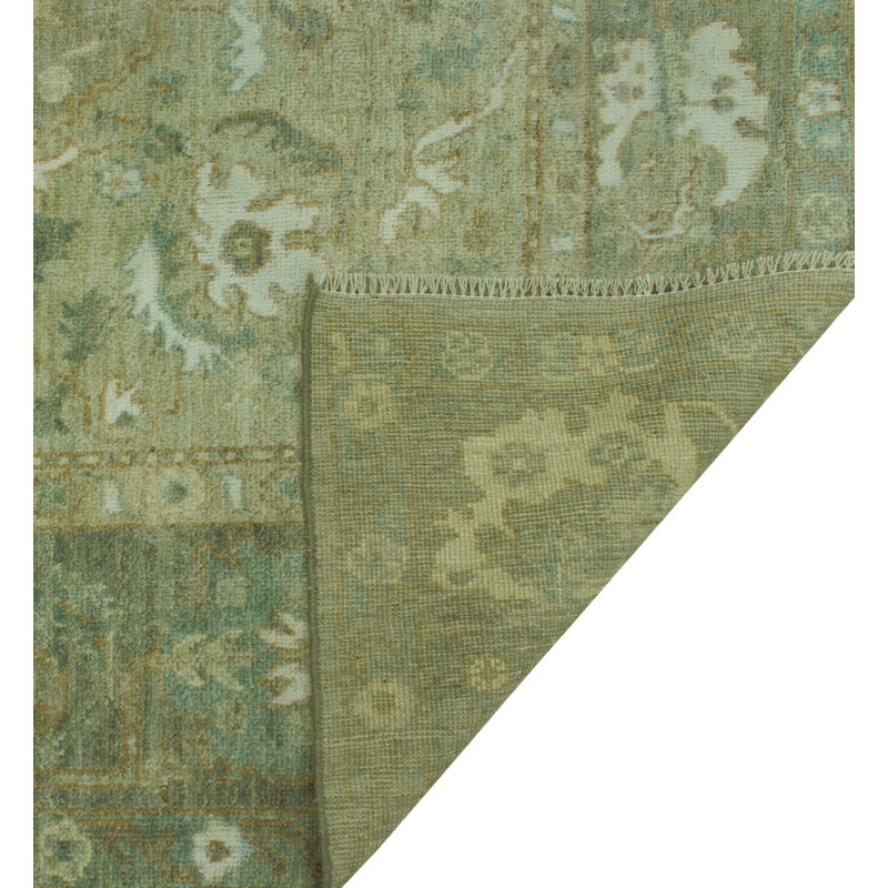 Tapis unique en laine 8 pi 4 po x 9 pi 11 po 2022 Jacquelinne