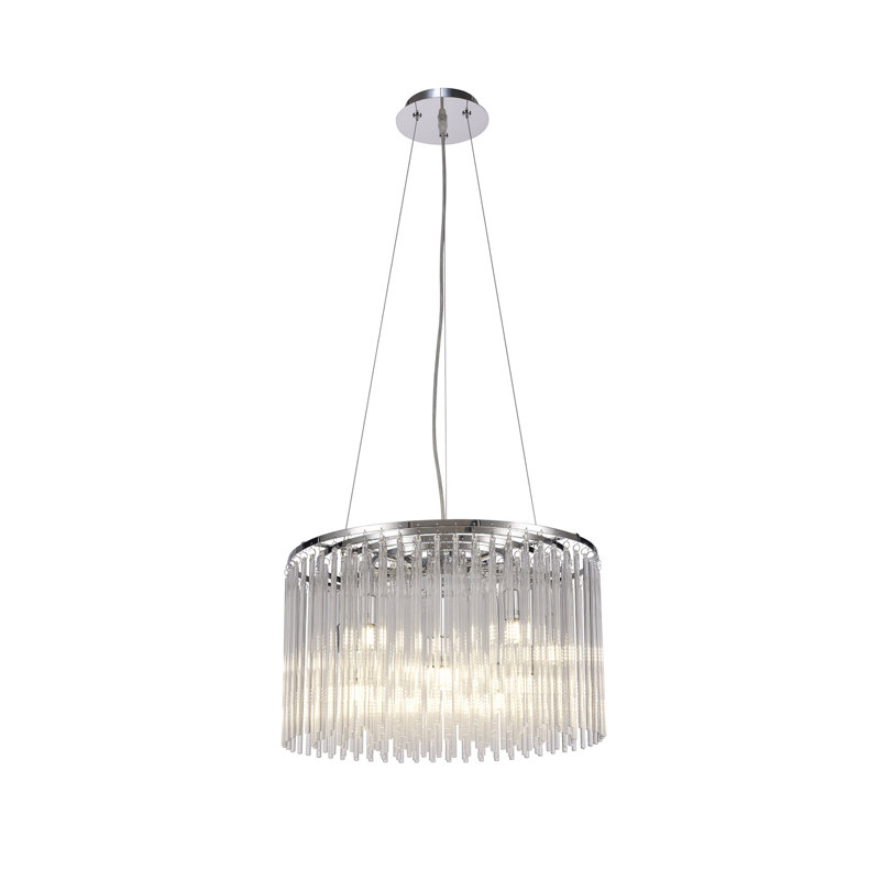 10 - Light Crystal Chandelier