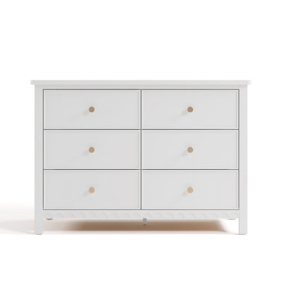 Sasha 6-Drawer Double Dresser