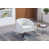 Similicuir blanc est en rupture de stock