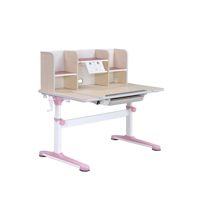 Avalon Park 15.7'' H x 43.3'' W Desk, Blue