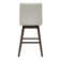 Aleksy Swivel Solid Wood Counter Stool