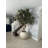 Artificial Olive Tree 30" Globe Planter-102891229