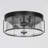 Lucrece Glass Flush Mount