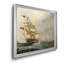 Homeward Bound - reproduction d'art sur toile encadrée-341566960-341566961