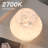 Haslom 7.25” Bedside Glass Mushroom Ambient Table Lamp, Bulb Included-141683150