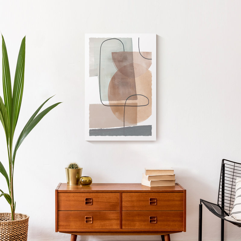 Impression sur toile Mid Mid, H 24 po x l 16 po