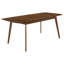 Ensemble de salle à manger 5 pièces Natural Walnut