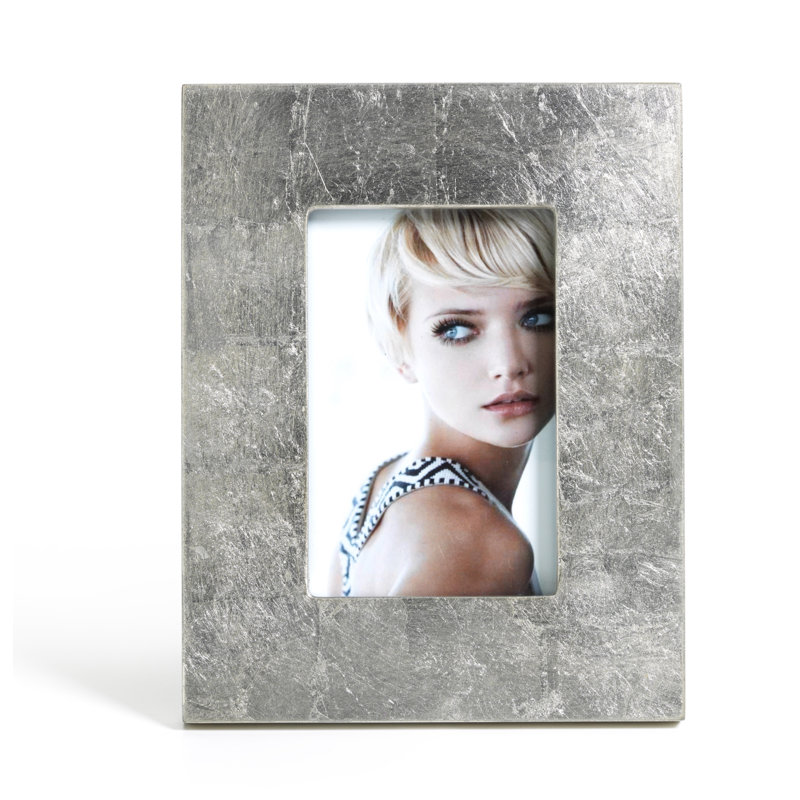 Cadre photo Barajas, 5 po x 7 po, Argent
