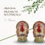 Salière et poivrière Spode Woodland Festive