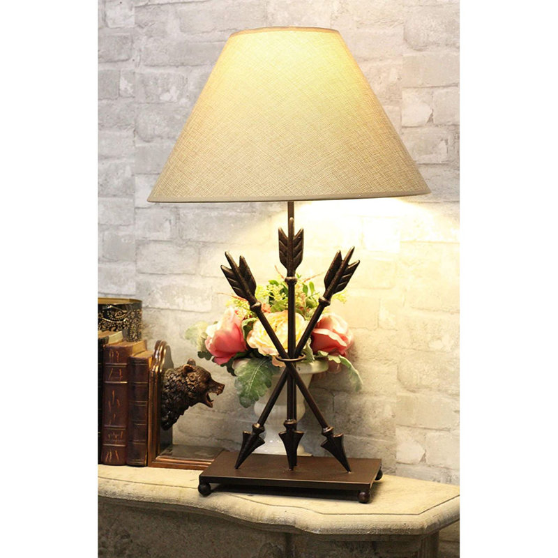 Doretha Metal Table Lamp