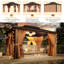 Pavillon de jardin en aluminium-110997365