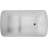 49'' X 28'' Acrylic Freestanding Soaking Bathtub