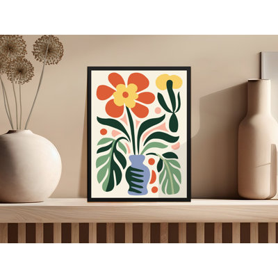Ceryss Single Picture Frame Print