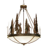 Ironwood 5 - Light Pendant