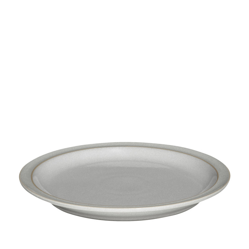 Denby 12 Piece Dinnerware Set, Service for 4, Dove Grey