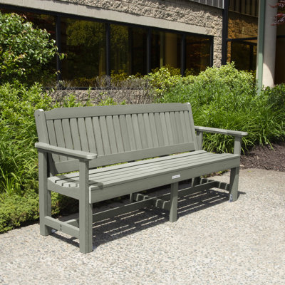 Lunz Plastic Outdoor Bench