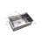 Prestige 32 " L Undermount Single Bowl Stainless Steel Kitchen Sink