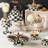 Courtly Check® Triplicity Condiment Server