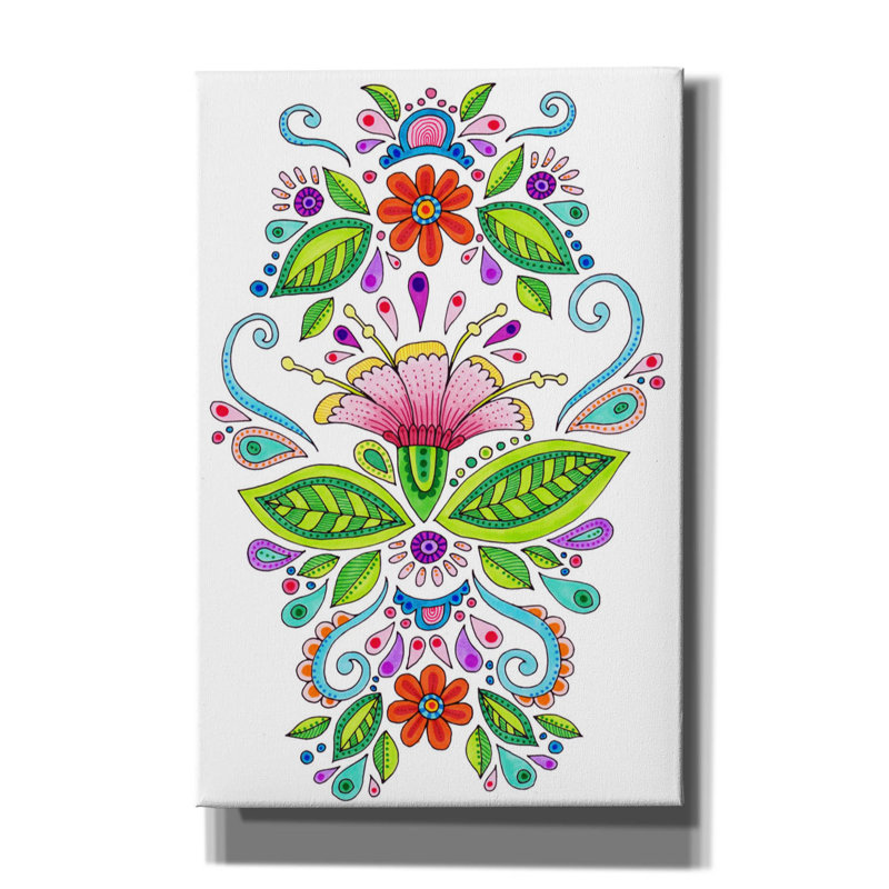 «Kurbit» par Hello Angel, art mural sur toile, H 60 po x l 40 po x P 1,5 po