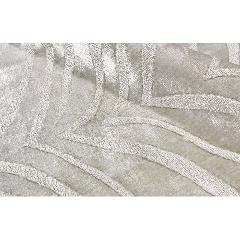 Geometric Area Rug, Rectangle 5'9" x 8'9"