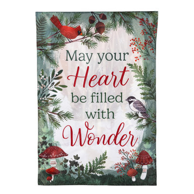 Drapeau de maison Wondering Heart
