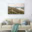 Ensemble de 1 tableau sur toile représentant un paysage toscan-316545593-316545596