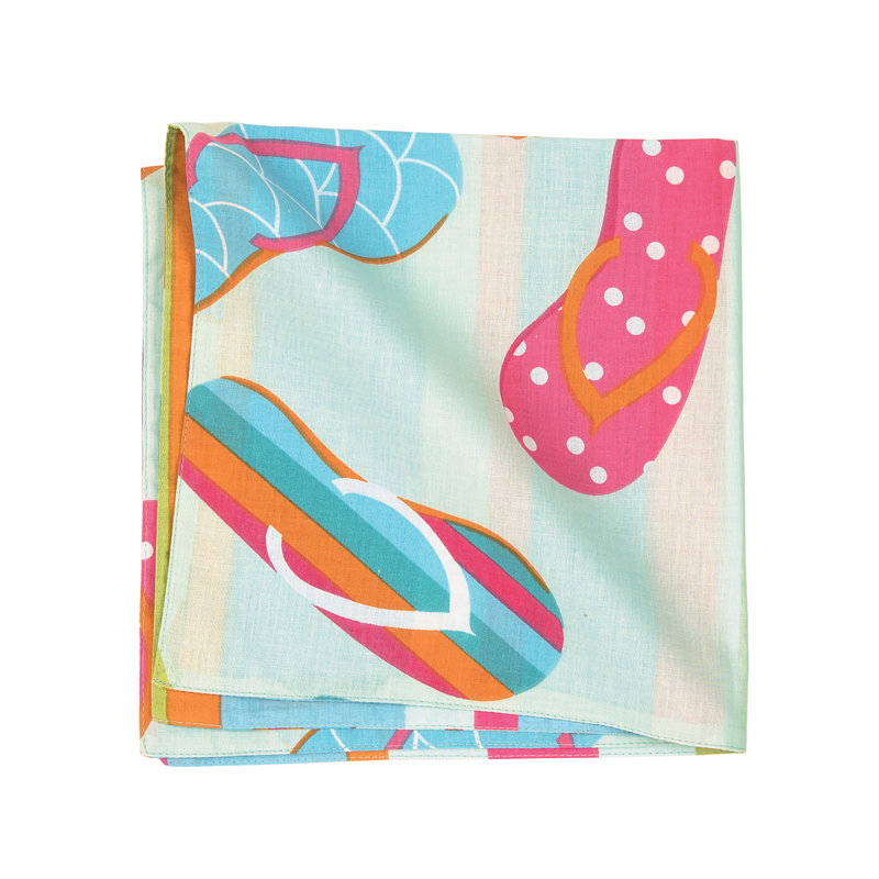 Cotto Flip Flop Life Cotton Napkin