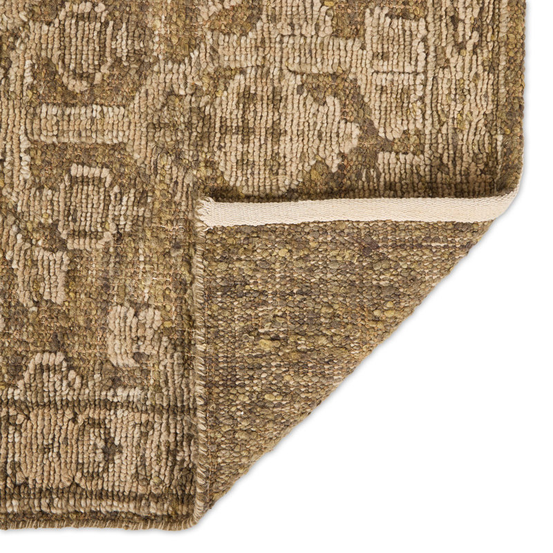 Pacifica Hand-Knotted Rug-Pacifica Sage-Runner-2.5'x12', Runner 2'6" x 12'