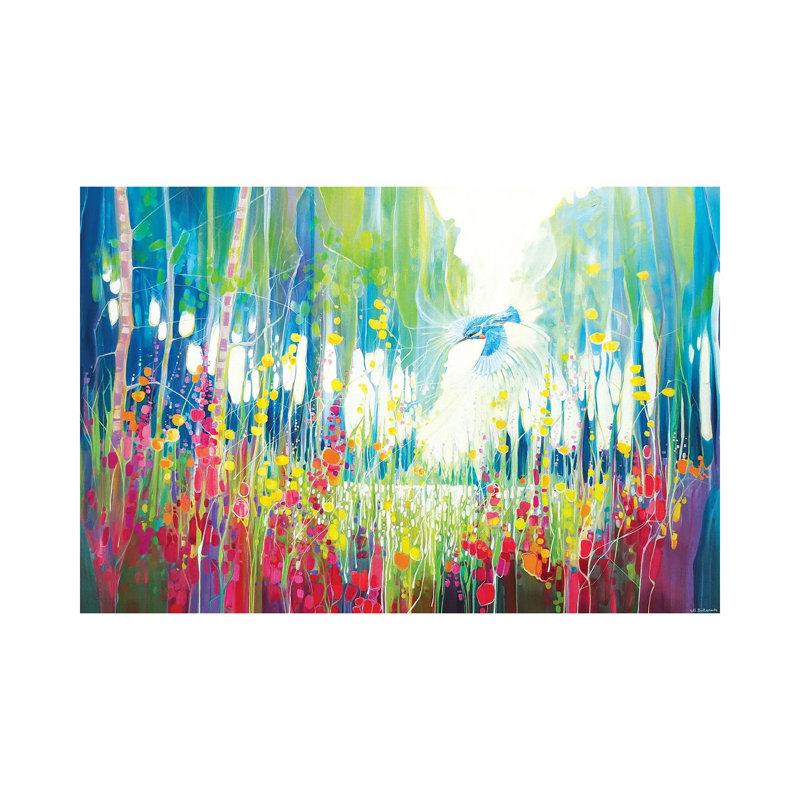 The Magician by Gill Bustamante - Wrapped Canvas Painting