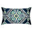 Lagoon Lumbar Indoor/Outdoor Pillow Cover & Insert
