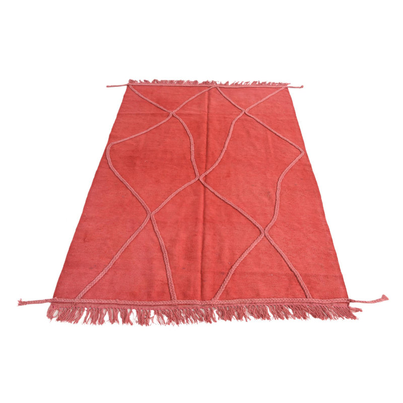 Aabha Red Rug