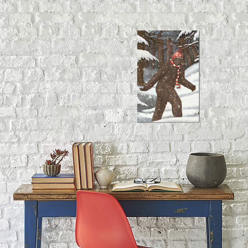 Terry Fan - Wrapped Canvas Print, 66.04 cm H x 45.72 cm W x 3.175 cm D