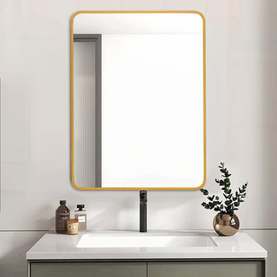 Miroir mural pour salle de bain