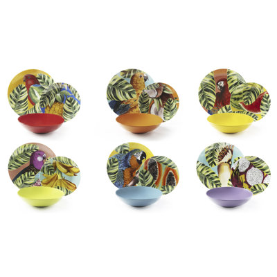 Havana Dinnerware Set 18 Piece - Service for 6