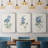 " Farmhouse Periwinkle I " 3 - Pieces-69983406-69983405