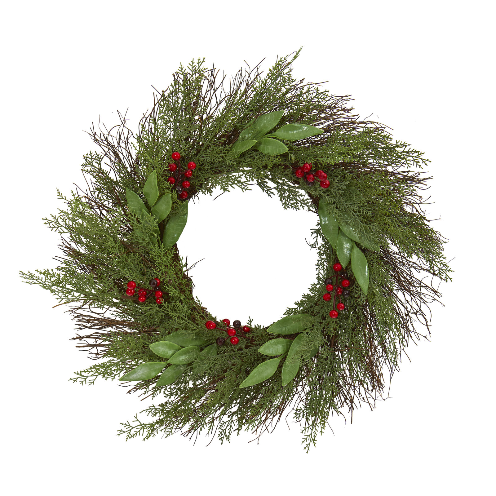 20'' Twig Wreath