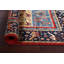 Tapis en laine à teinture végétale Yalameh noué à la main 3 x 5