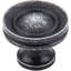 Button Faced 1 1/4" Diameter Round Knob-19156555