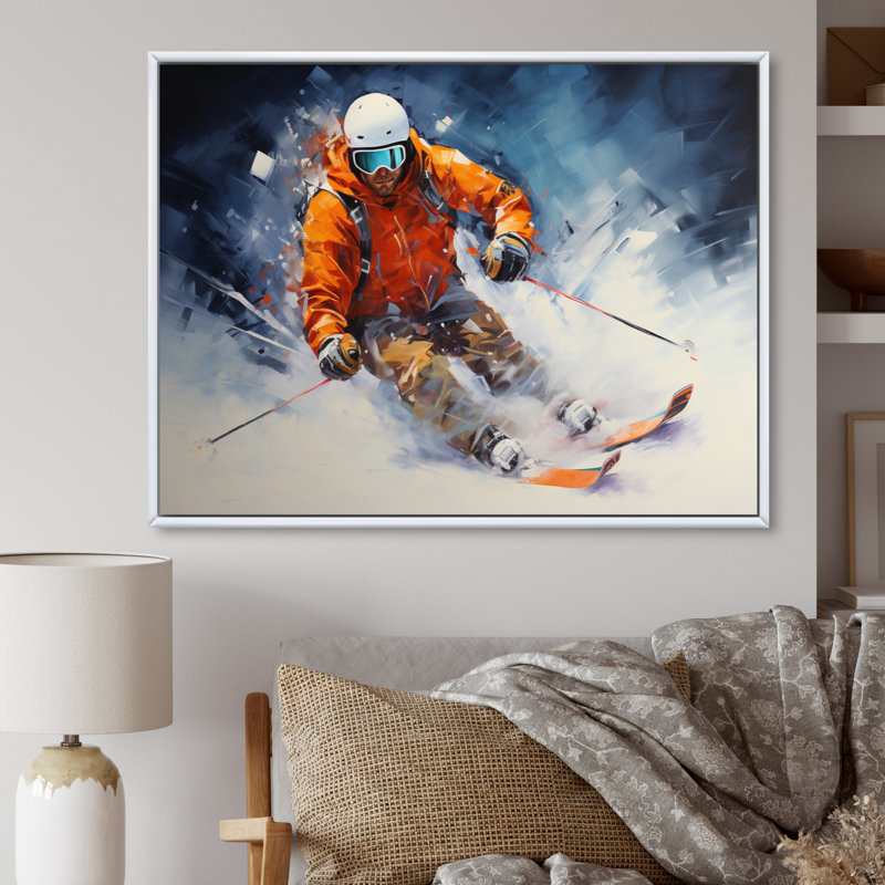 Canada Glimpses of Whistler I - impression, Blanc, H 34 po x l 44 po x P 1,5 po