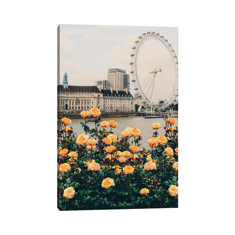 Ievgeniia Bidiuk 1 Piece Wrapped Canvas Wall Art, 45.72 cm H x 30.48 cm W