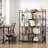5-layer Corner Bookshelf