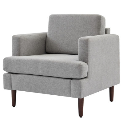 Mid-Century Single Accent Chairs Armchair