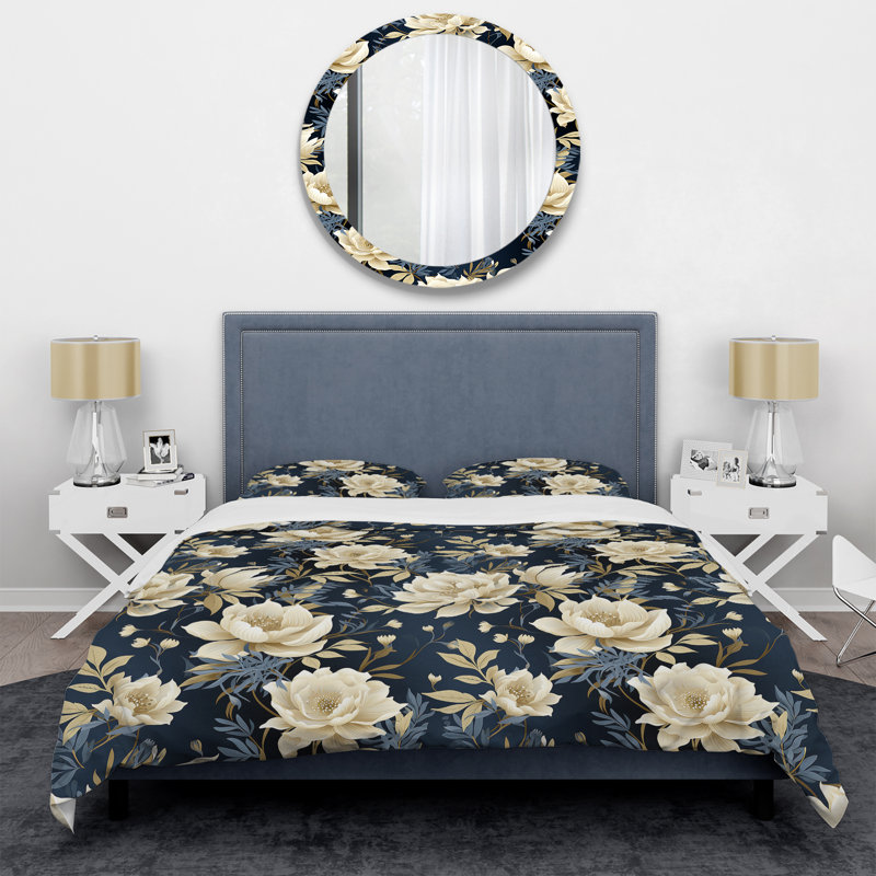 Ensemble de housse de couette Minaahil, Housse de couette pour très grand lit et 2 très