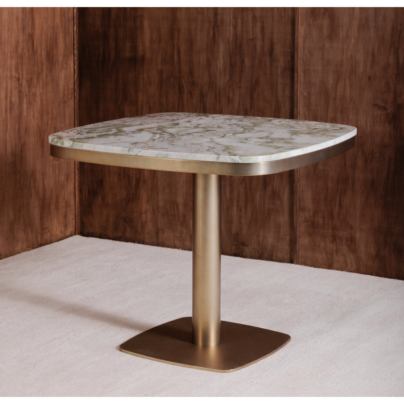 Celeste Square Marble Dining Table