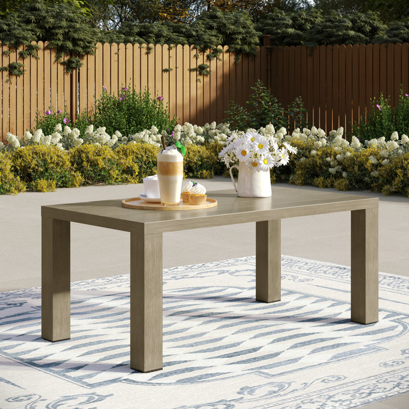 Table basse d'extérieur Britteny