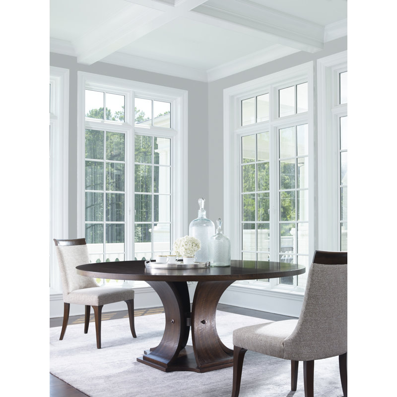 Mira Upholstered Dining Chair, Beige, Brunette